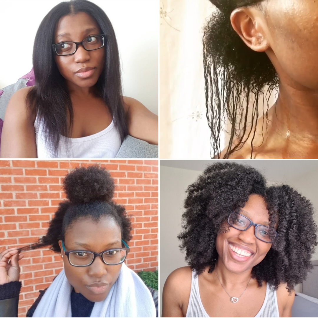 Transitioning to natural hair deals