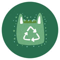 <p>up to 70%<br/>plastic-free packaging</p>
