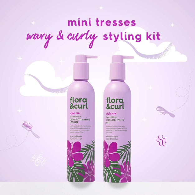 Curly hair offers styling products bundle // Lucky aka Kalea