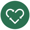 <p>up to 70% <br/>plastic-free<br/>packaging</p>