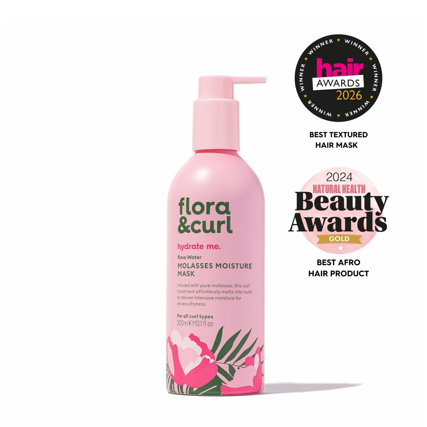 Rose Water Molasses Moisture Mask