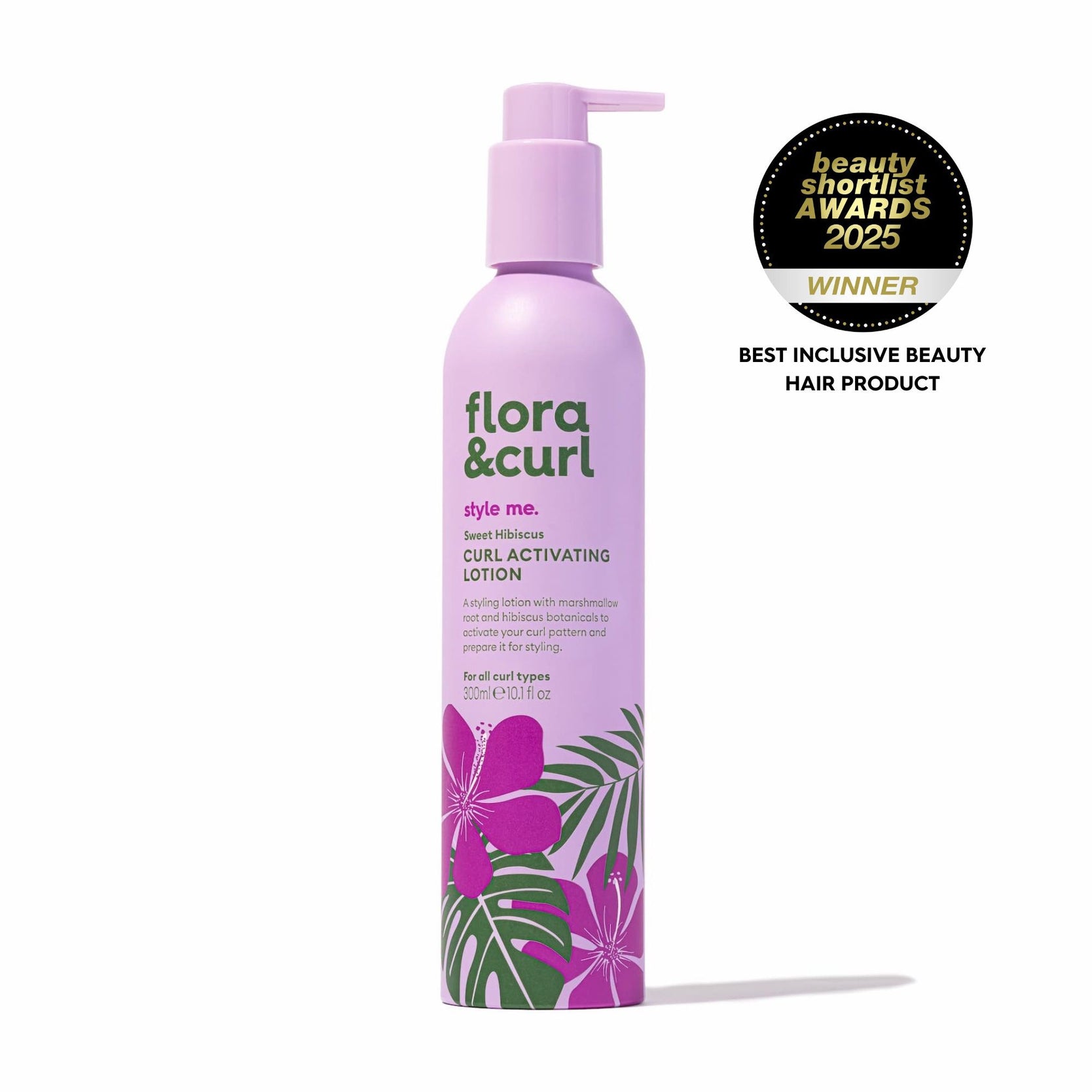 Sweet Hibiscus Curl Activating Lotion