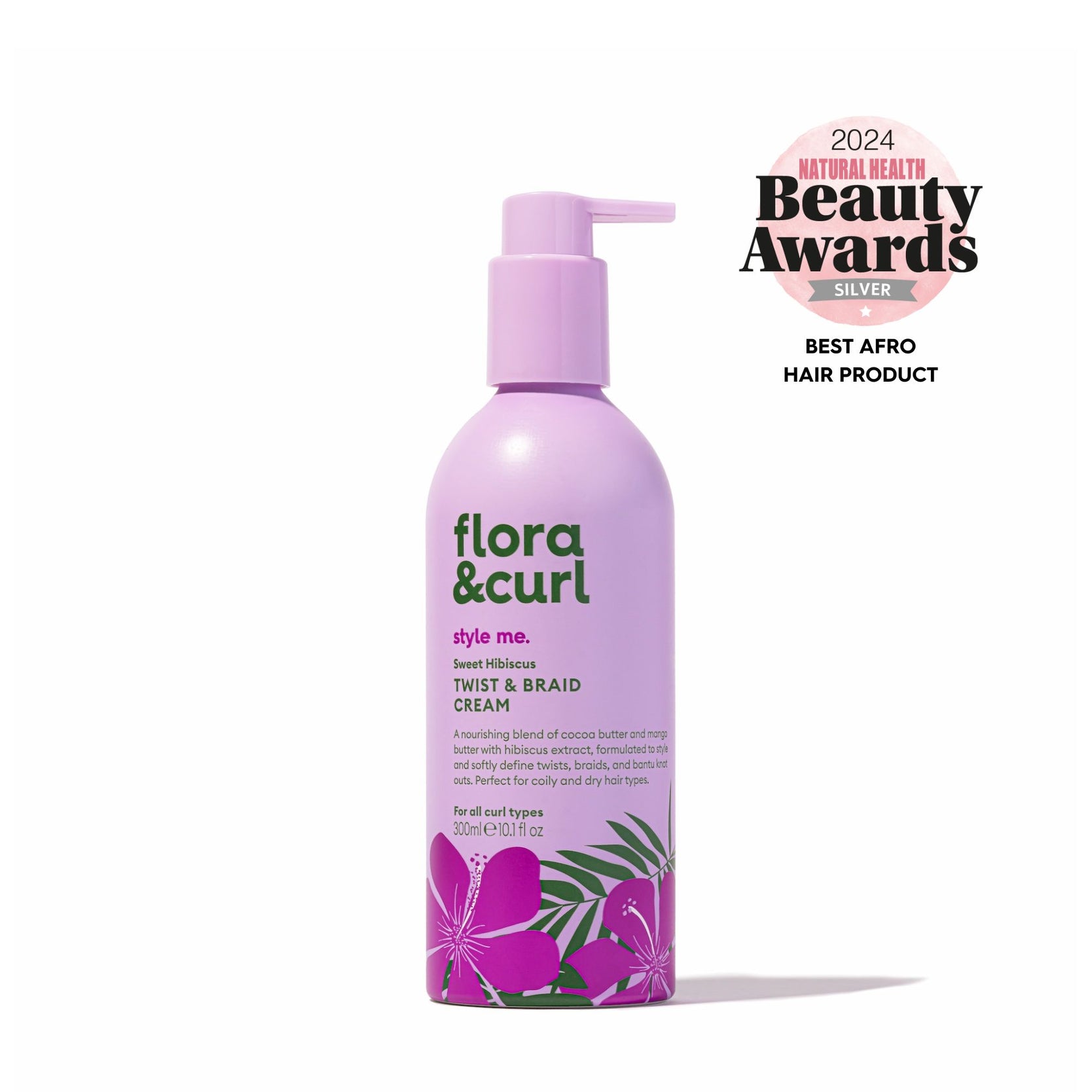 Sweet Hibiscus Twist & Braid Cream
