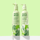The Strengthening Wash Day Kit for curly, wavy and coily hair by Flora & Curl